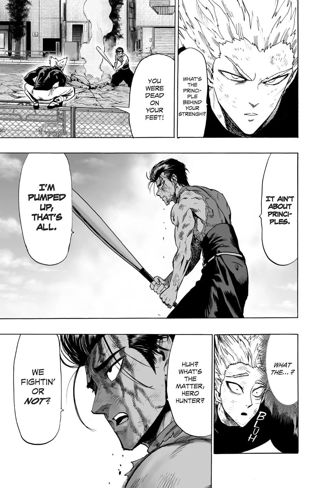One Punch Man Chapter 58 Page 24