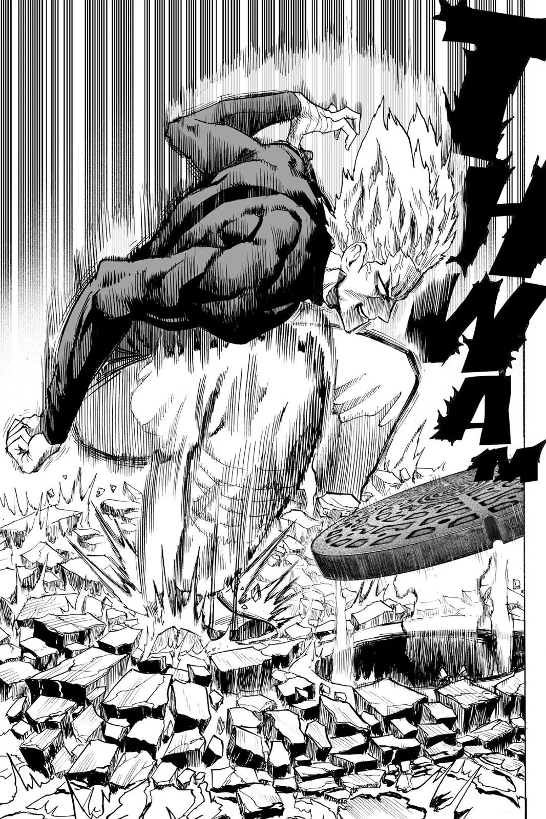 One Punch Man Chapter 58 Page 26