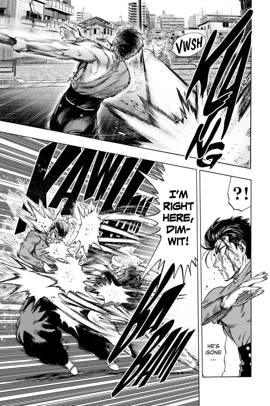One Punch Man Chapter 58 Page 28