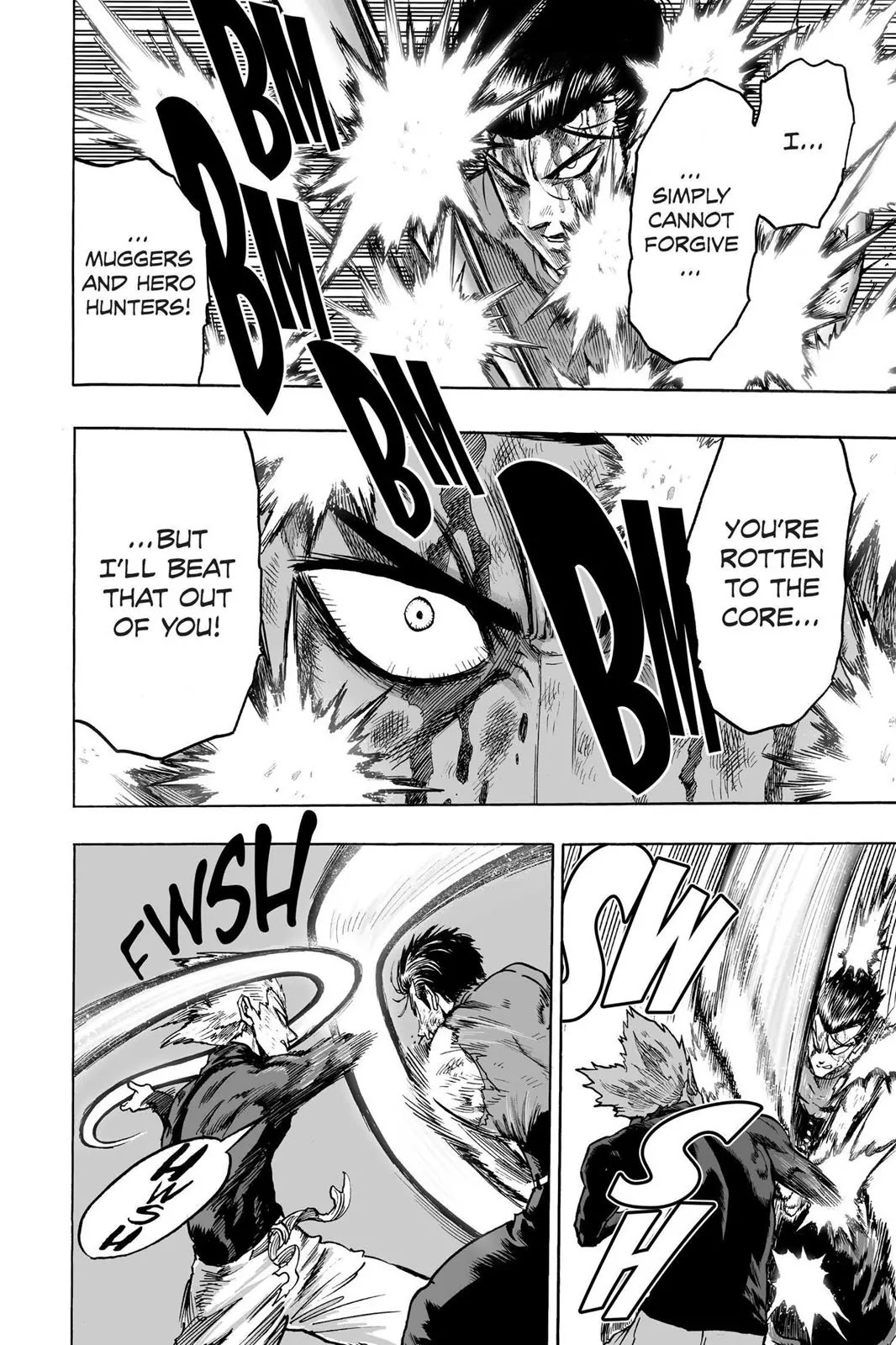 One Punch Man Chapter 58 Page 29