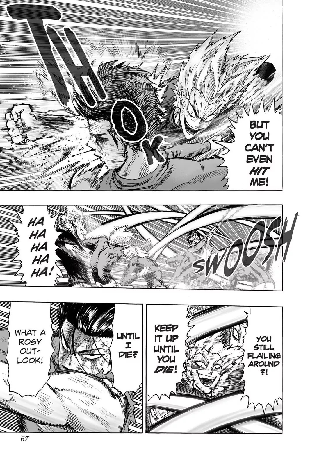 One Punch Man Chapter 58 Page 30