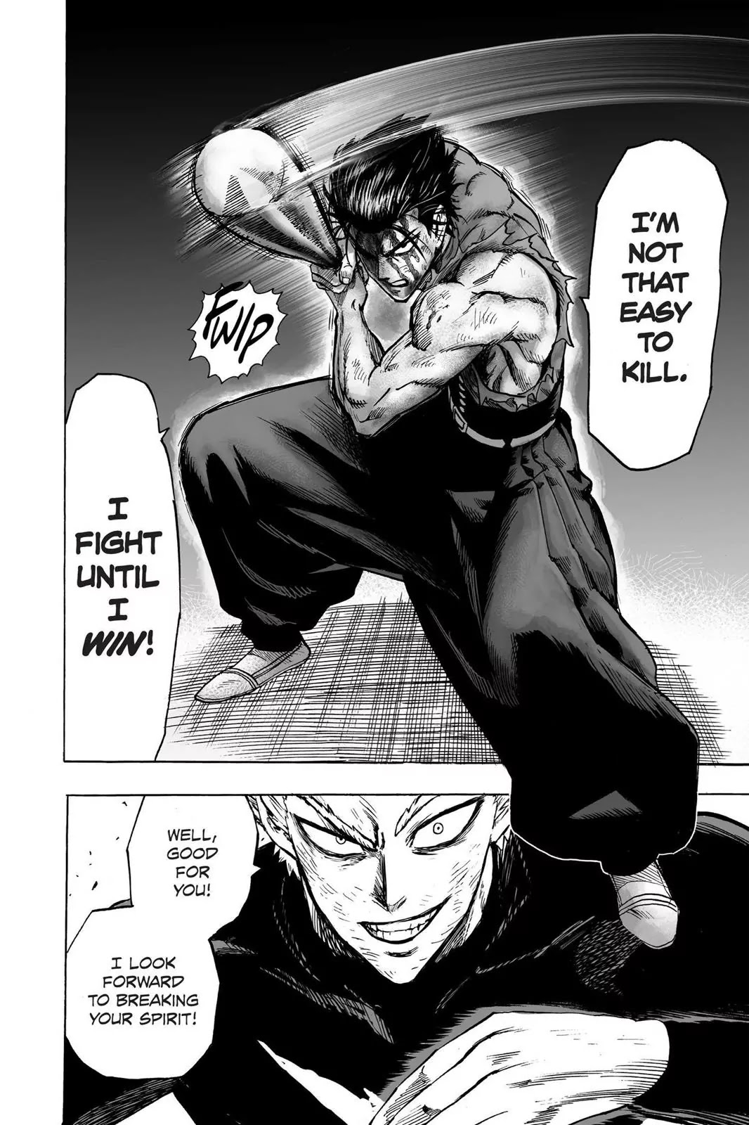 One Punch Man Chapter 58 Page 31
