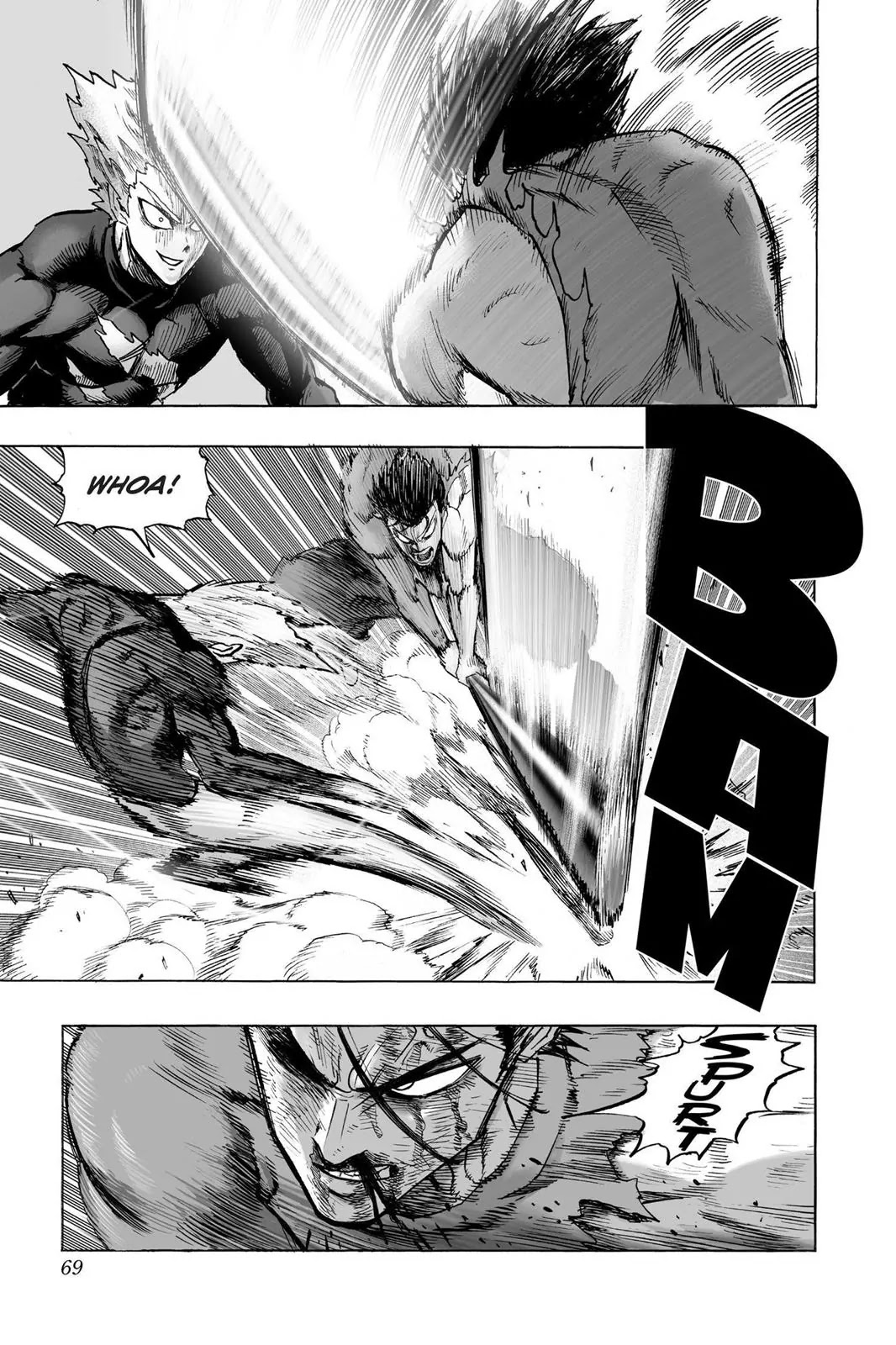 One Punch Man Chapter 58 Page 32
