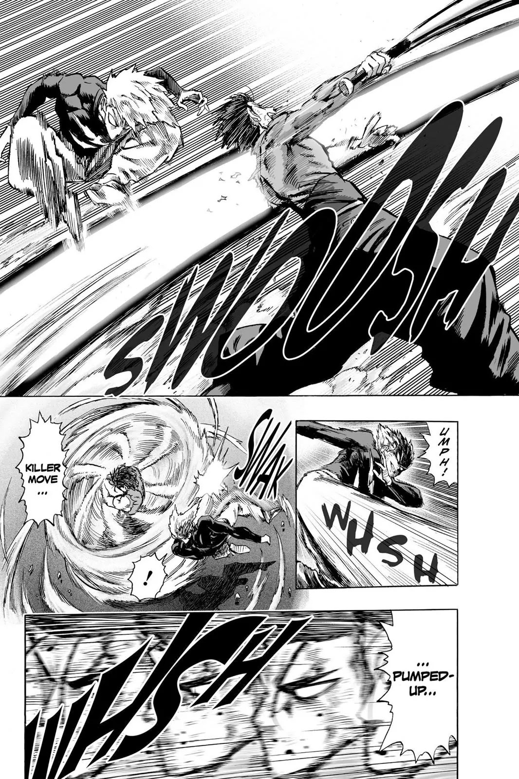 One Punch Man Chapter 58 Page 33