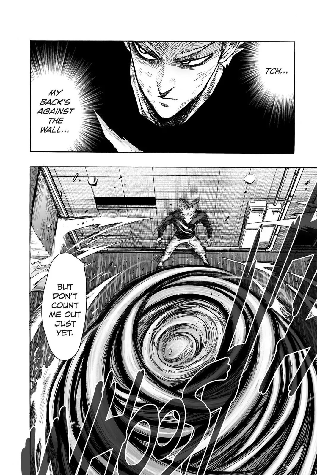 One Punch Man Chapter 58 Page 35