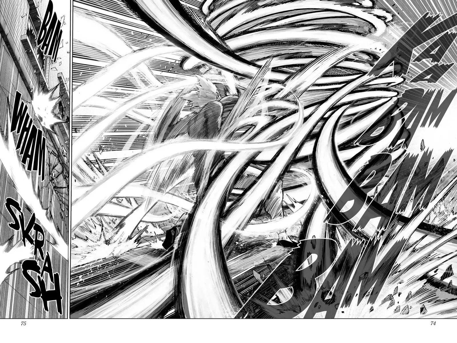 One Punch Man Chapter 58 Page 37