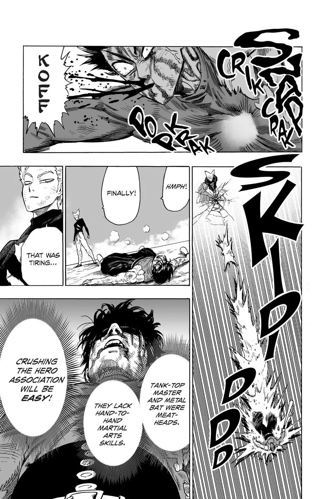 One Punch Man Chapter 58 Page 39