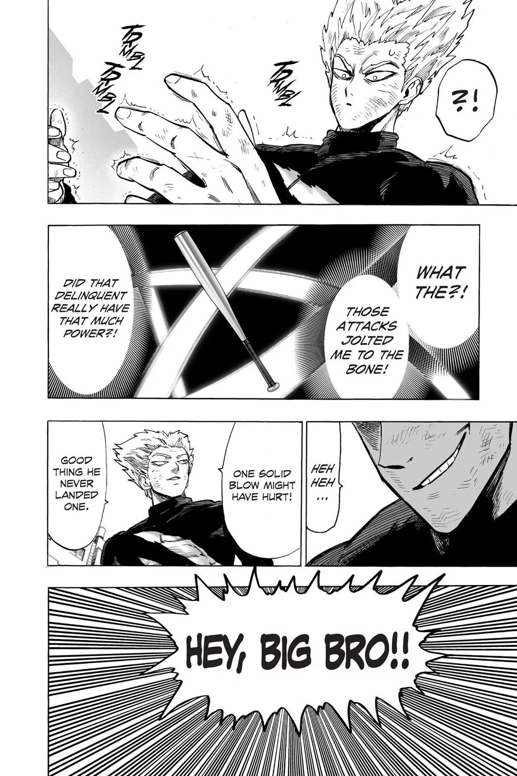 One Punch Man Chapter 58 Page 40