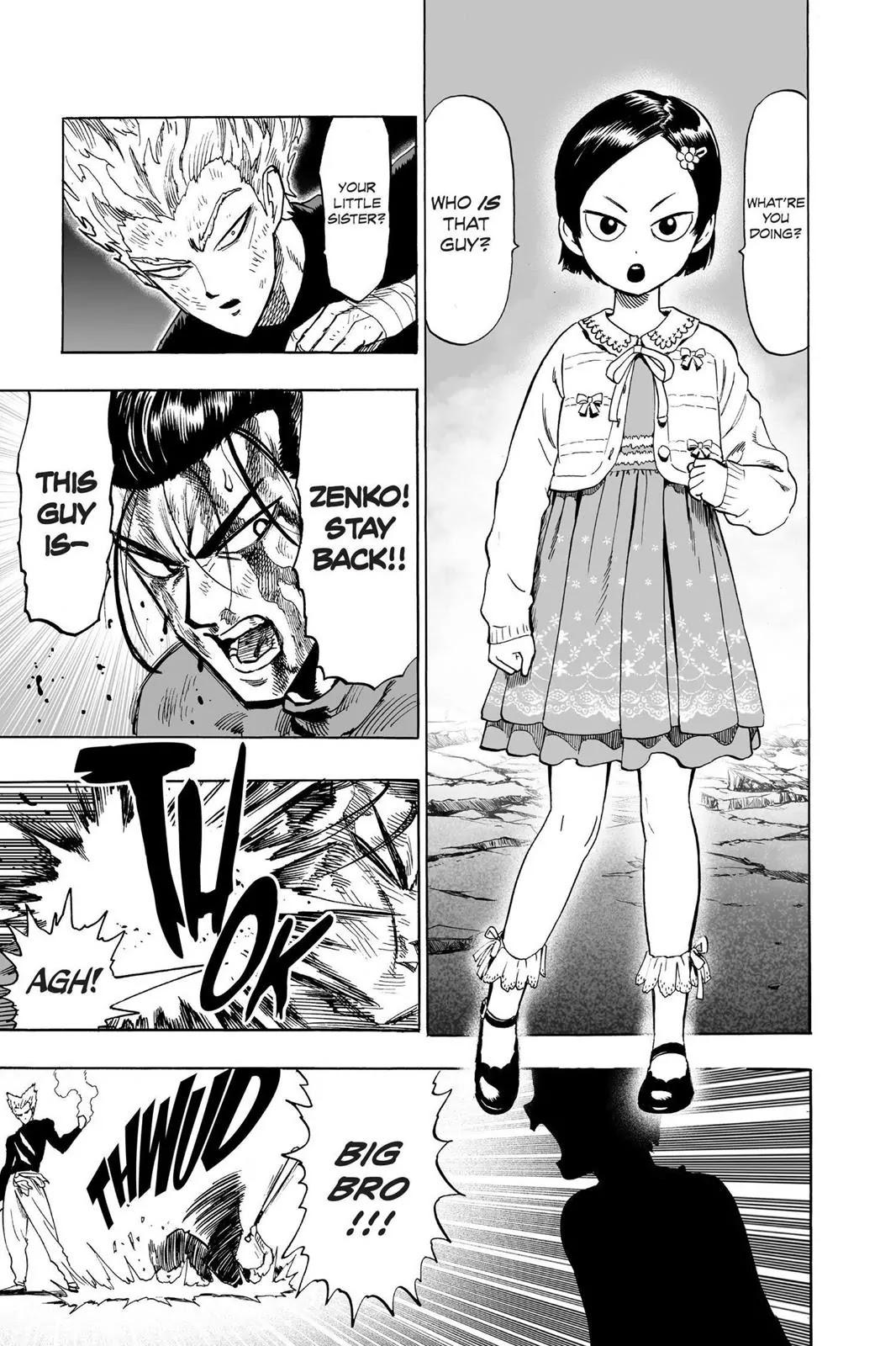 One Punch Man Chapter 58 Page 43
