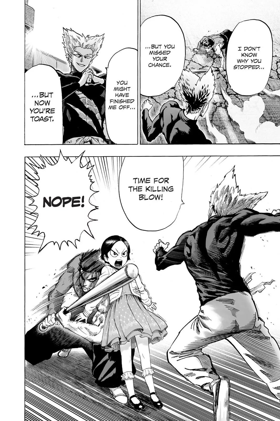 One Punch Man Chapter 58 Page 44