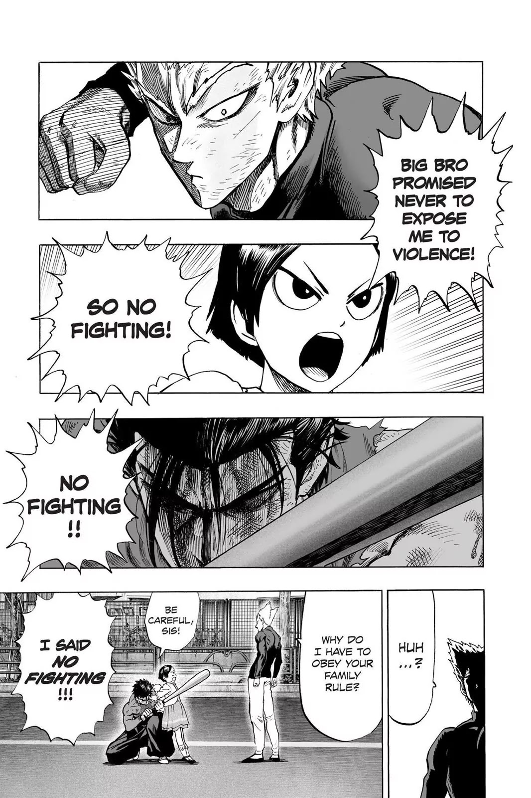 One Punch Man Chapter 58 Page 45