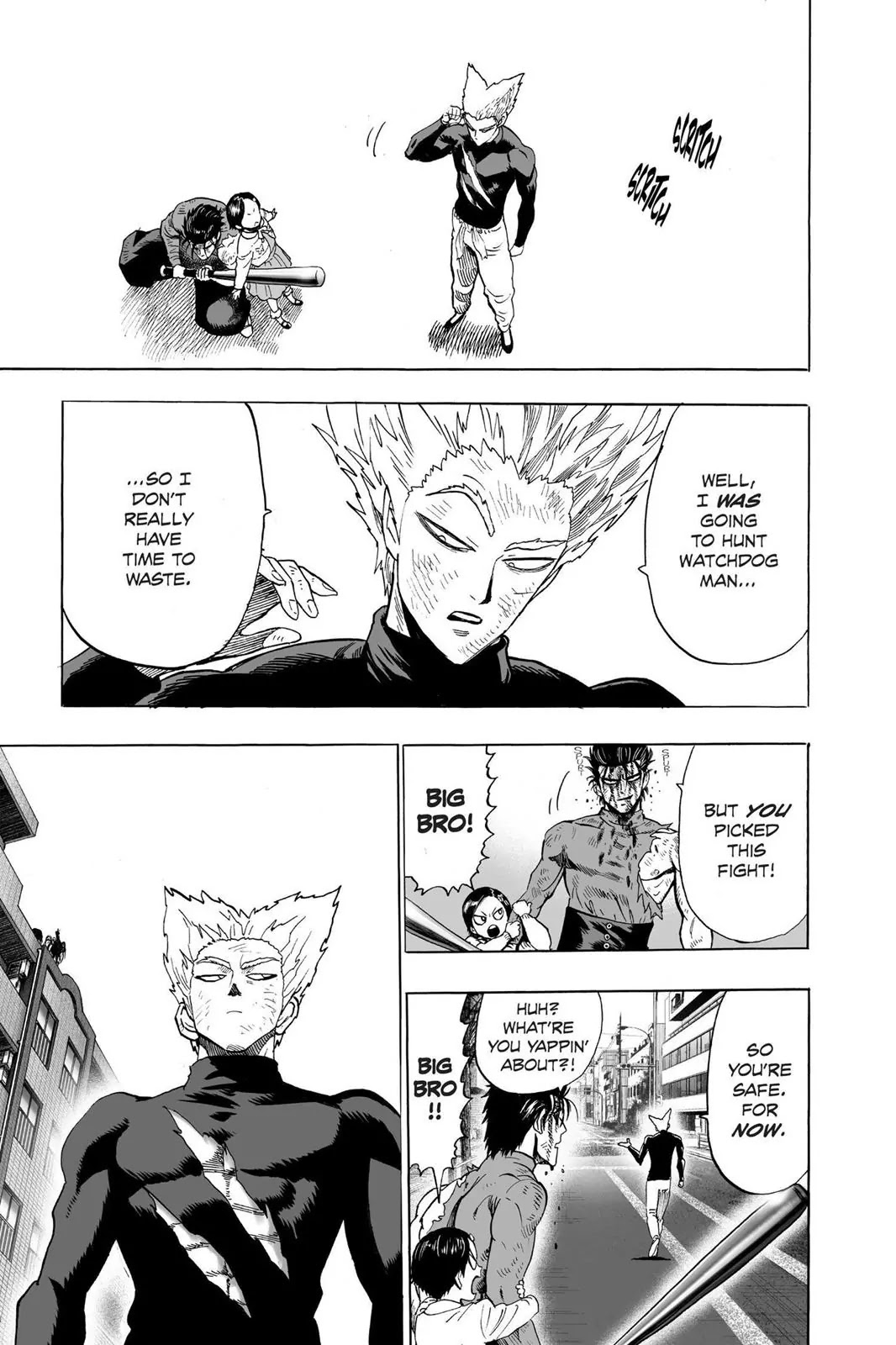 One Punch Man Chapter 58 Page 47