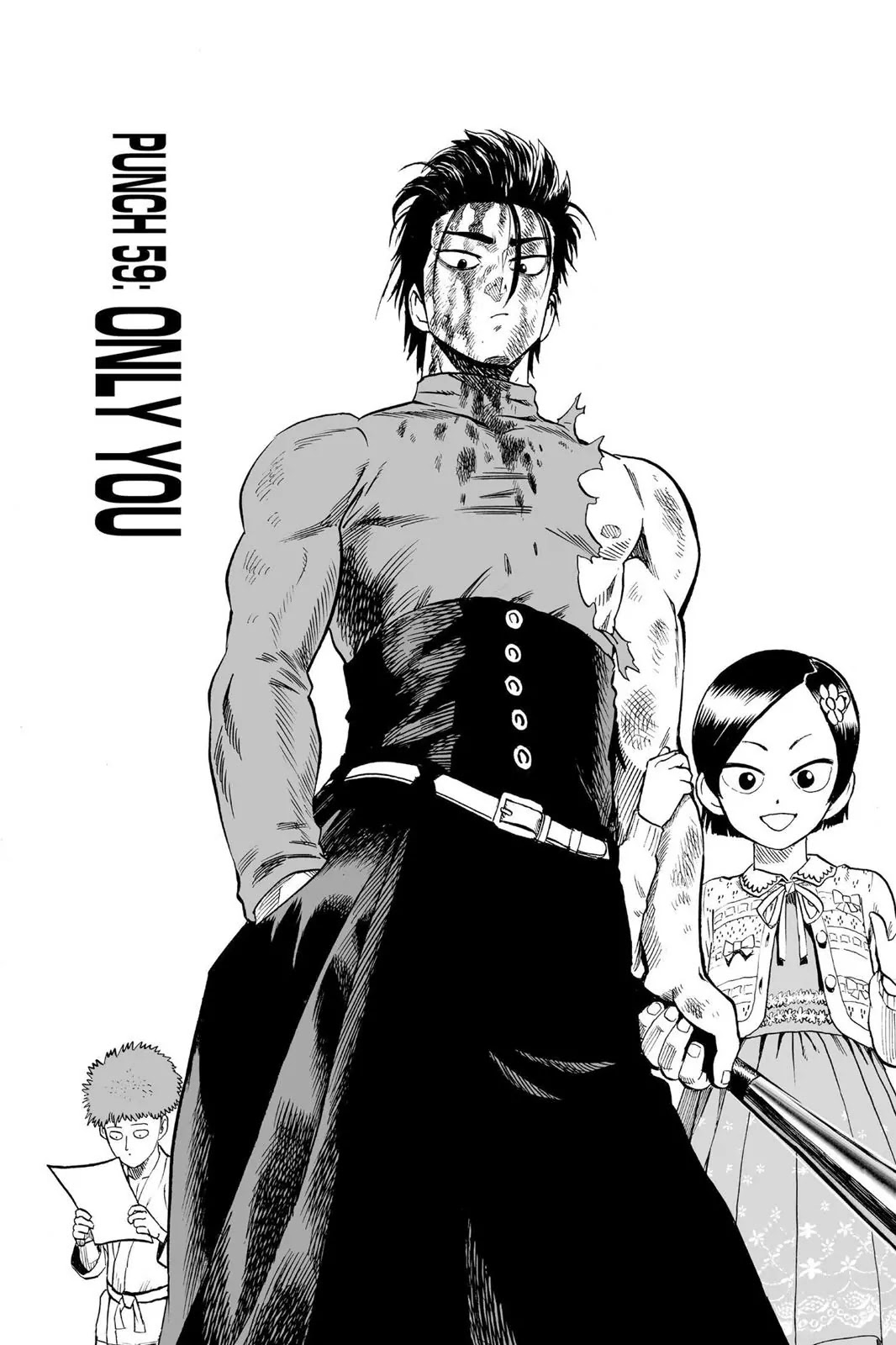 One Punch Man Chapter 59 Page 1