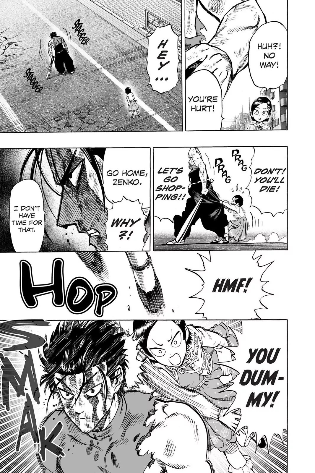 One Punch Man Chapter 59 Page 3
