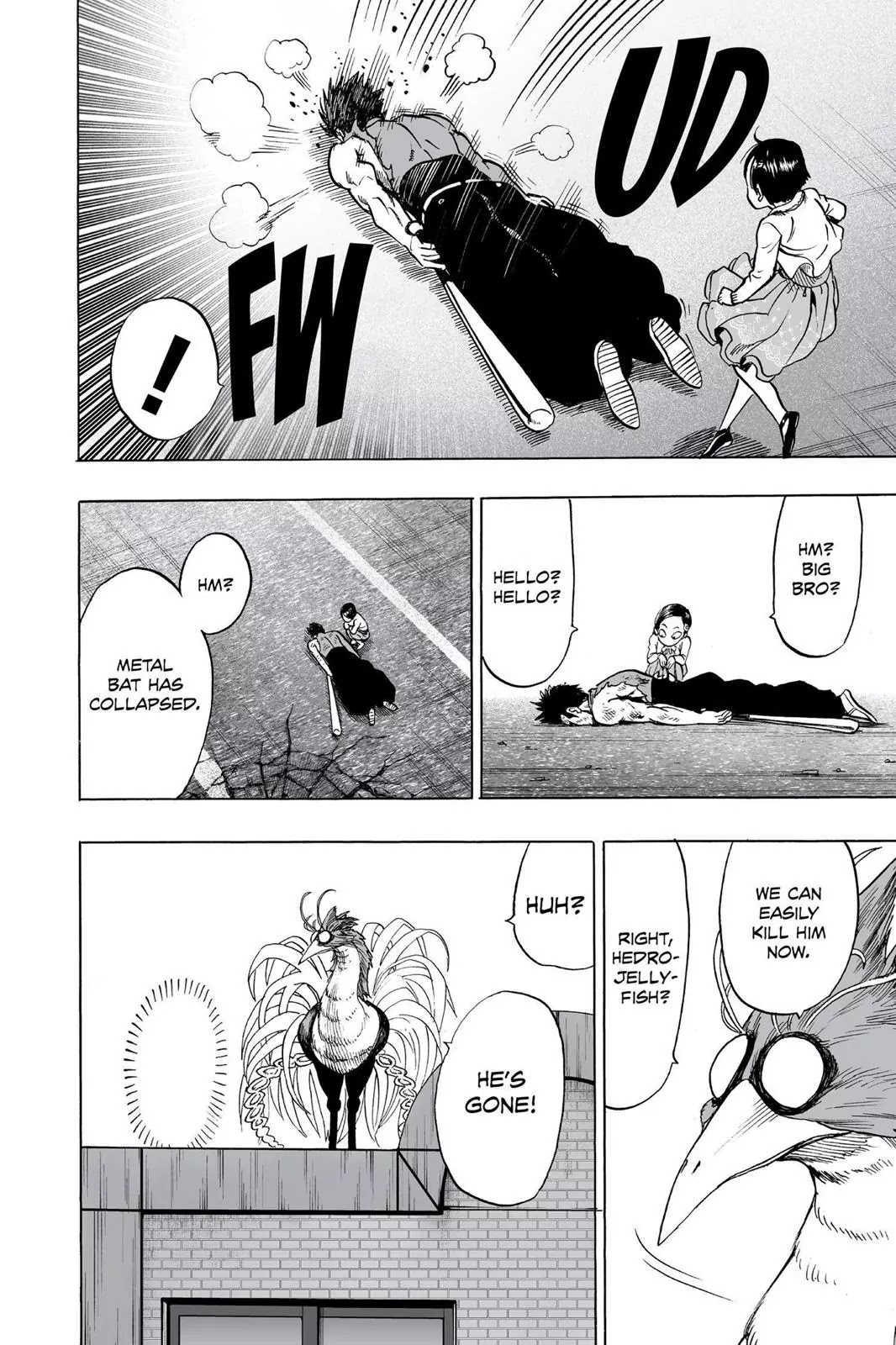 One Punch Man Chapter 59 Page 4