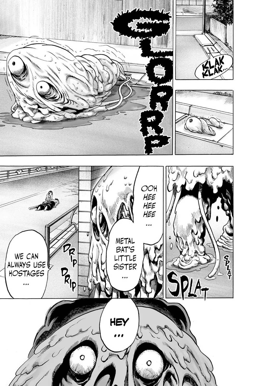 One Punch Man Chapter 59 Page 5