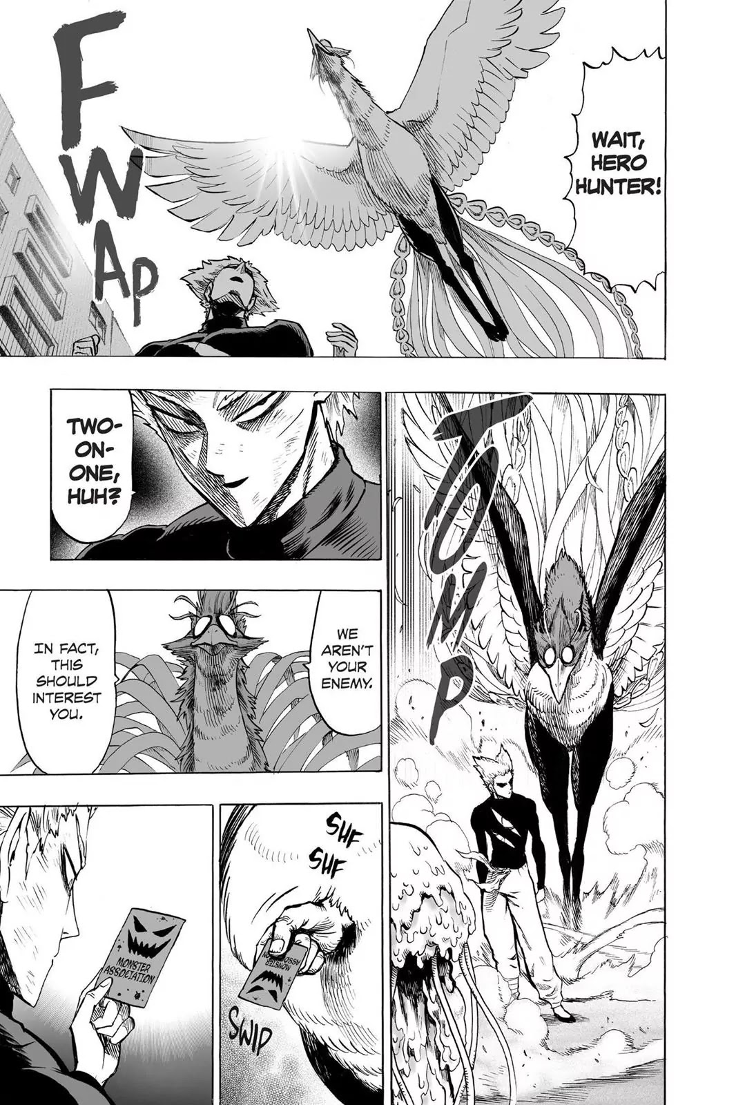 One Punch Man Chapter 59 Page 7