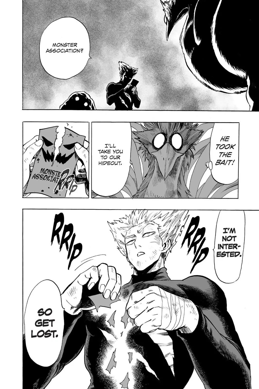 One Punch Man Chapter 59 Page 8