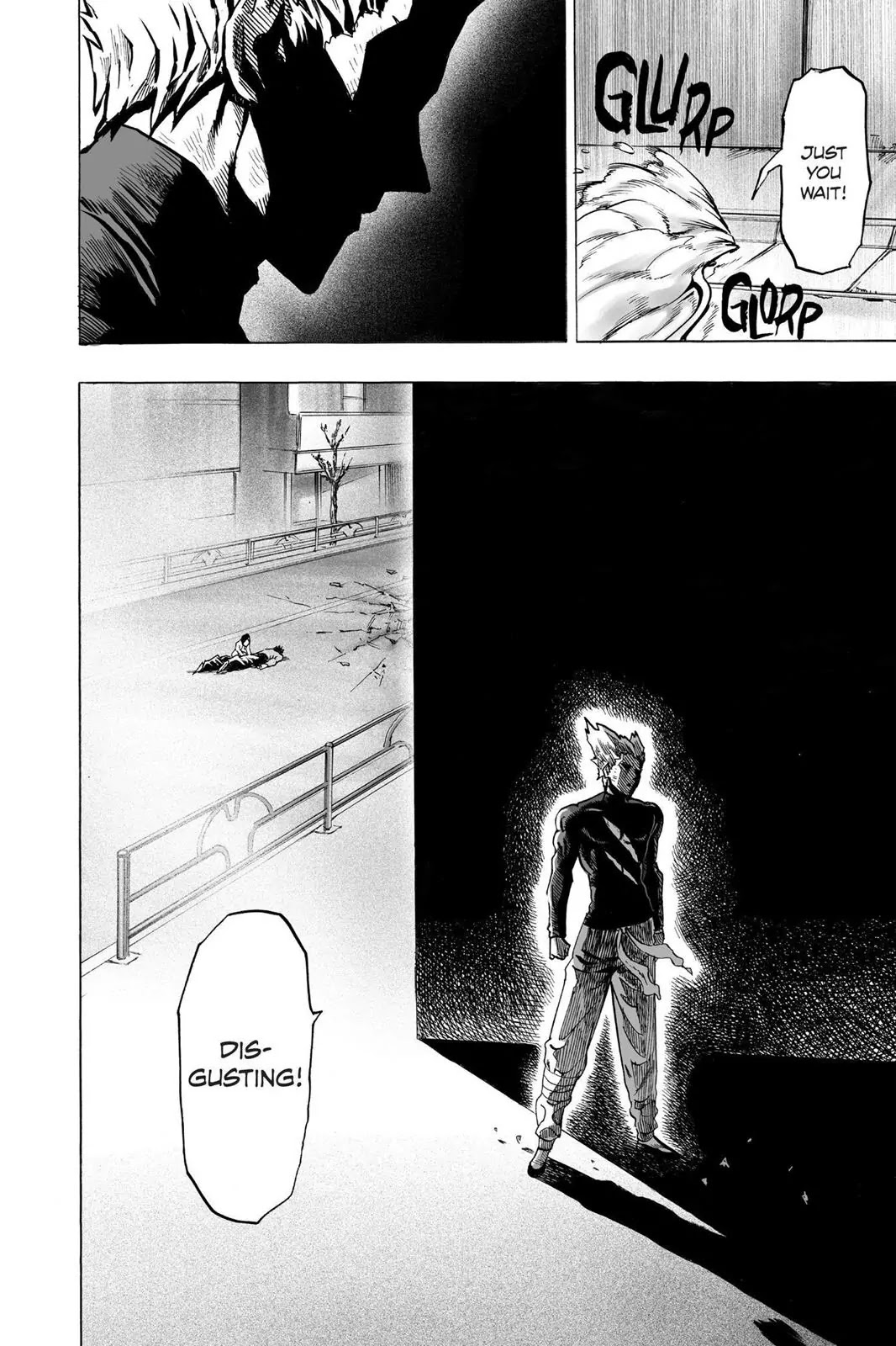 One Punch Man Chapter 59 Page 10