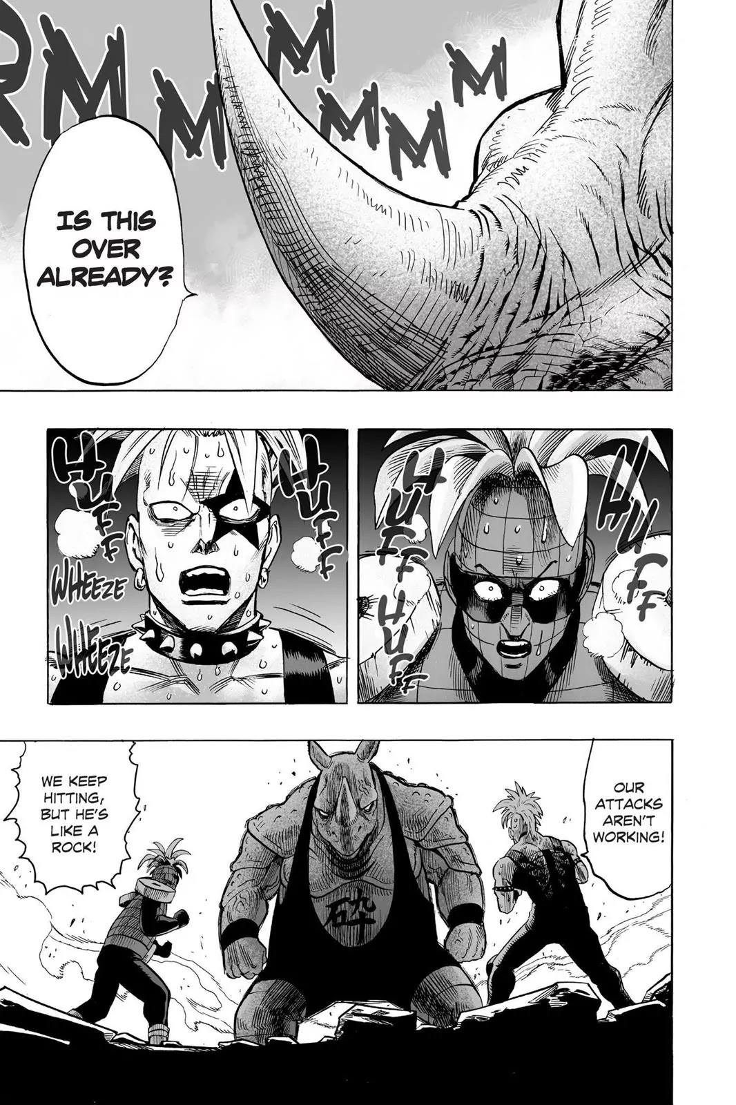 One Punch Man Chapter 59 Page 11