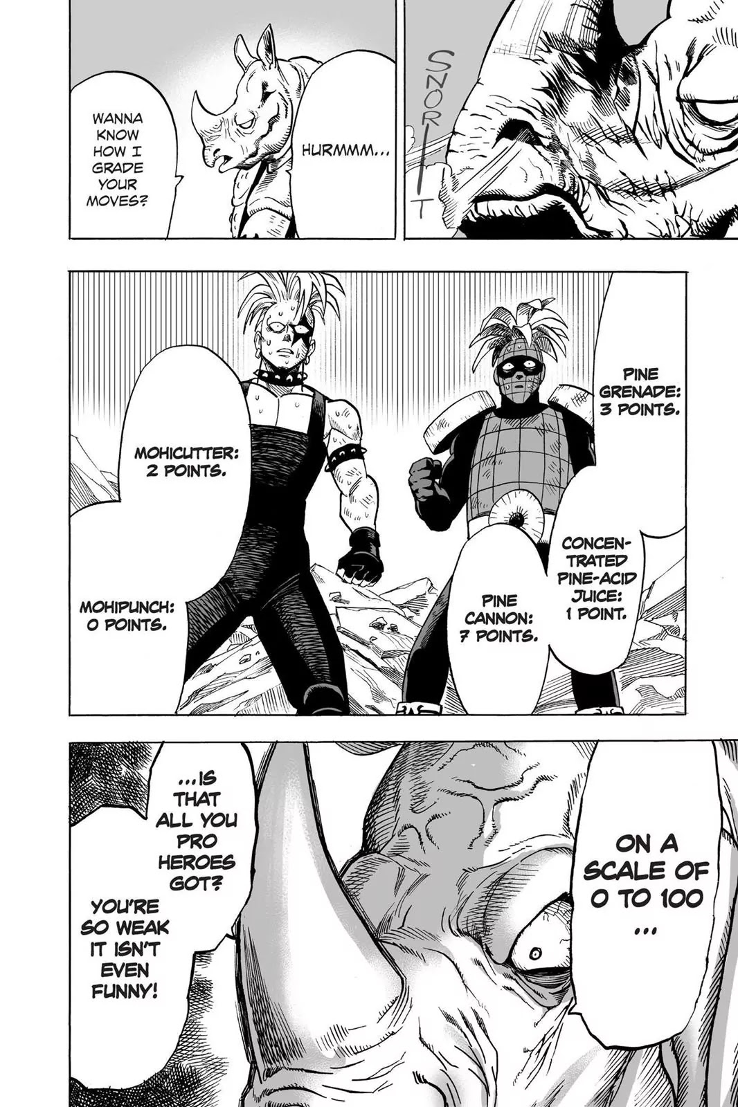 One Punch Man Chapter 59 Page 12