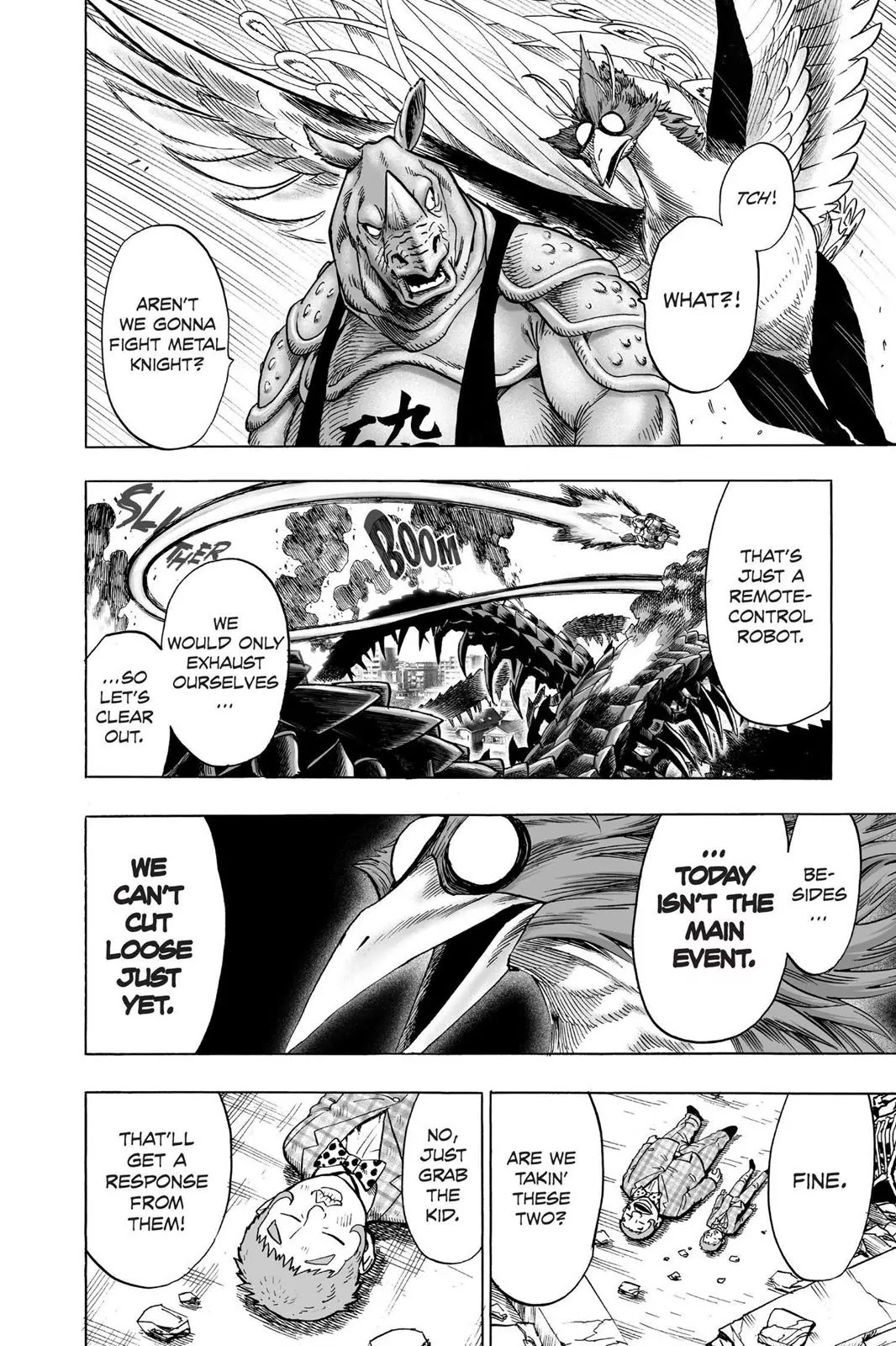 One Punch Man Chapter 59 Page 14