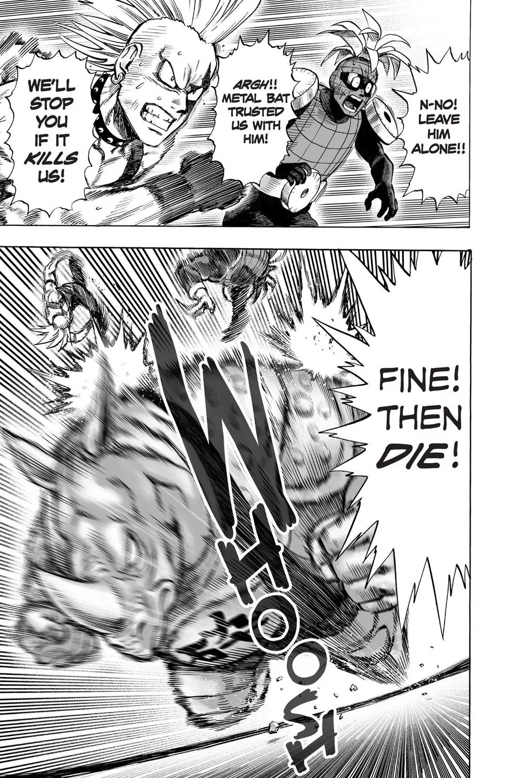 One Punch Man Chapter 59 Page 15