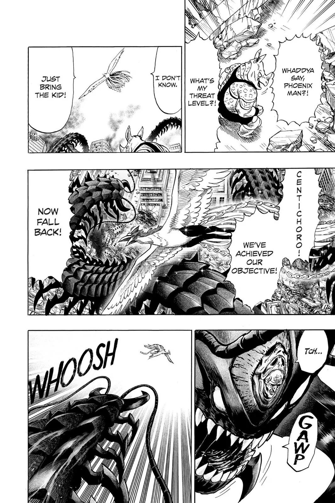One Punch Man Chapter 59 Page 16