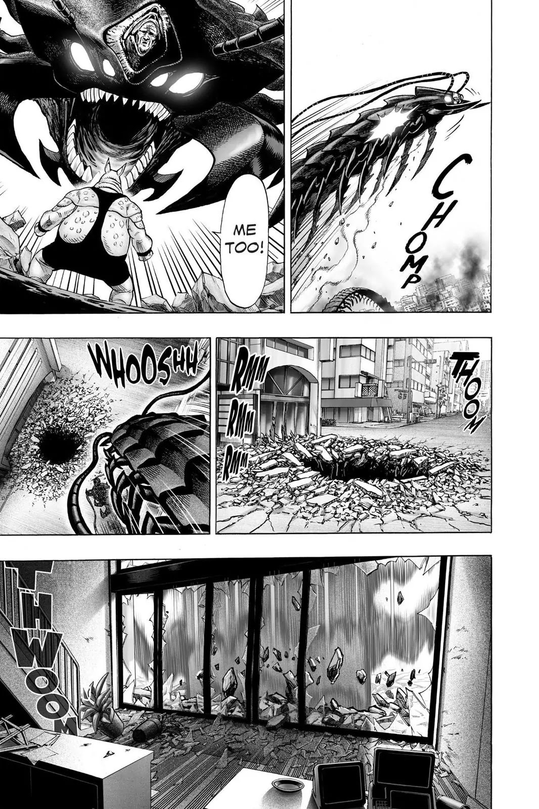 One Punch Man Chapter 59 Page 17