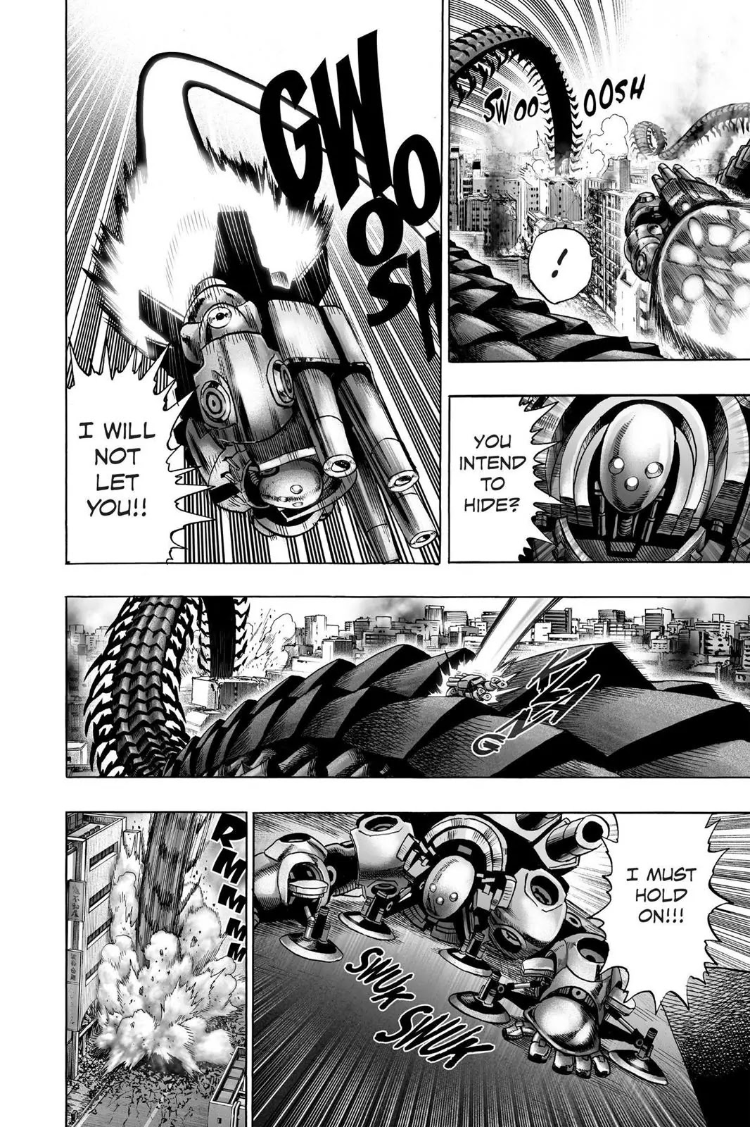 One Punch Man Chapter 59 Page 18