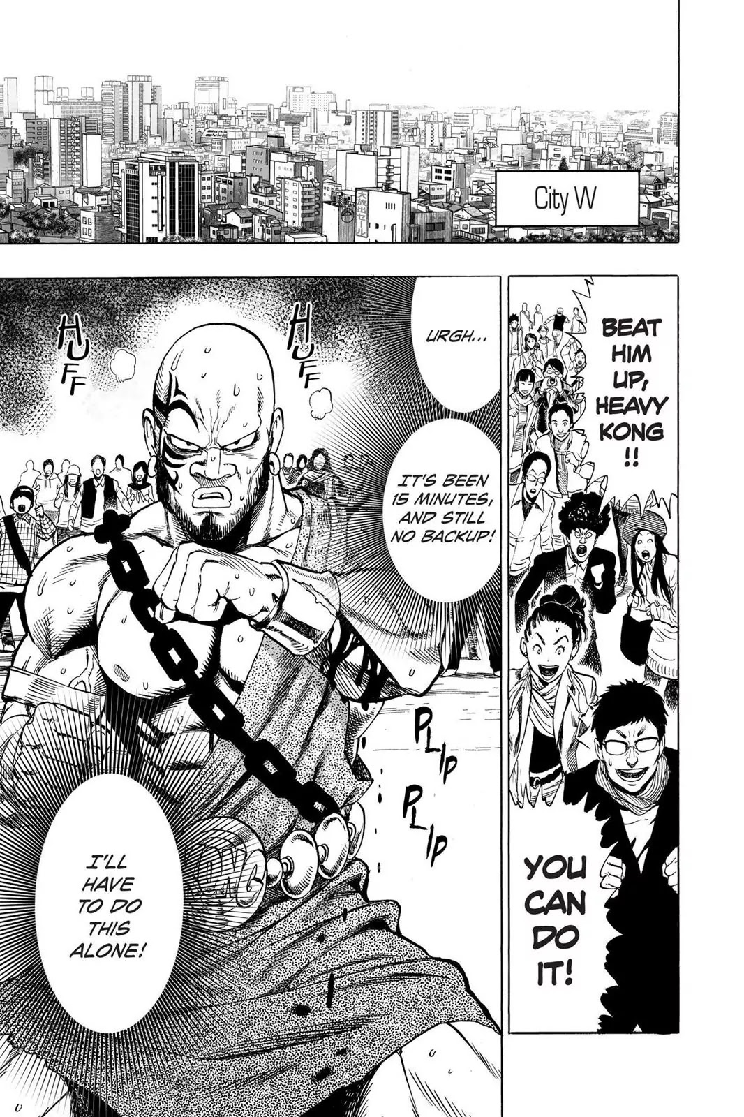One Punch Man Chapter 59 Page 19