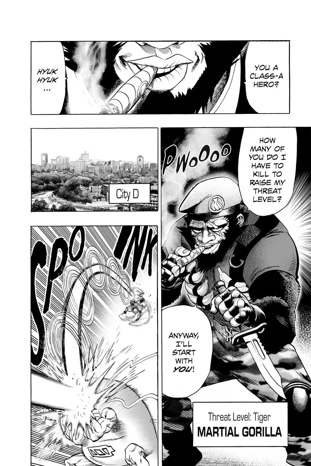 One Punch Man Chapter 59 Page 20