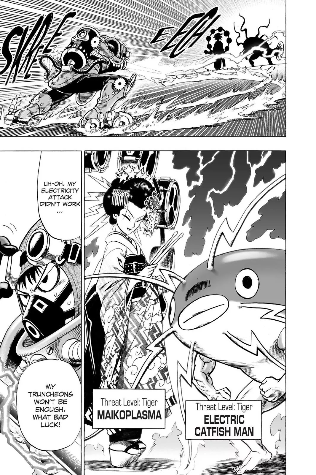 One Punch Man Chapter 59 Page 21