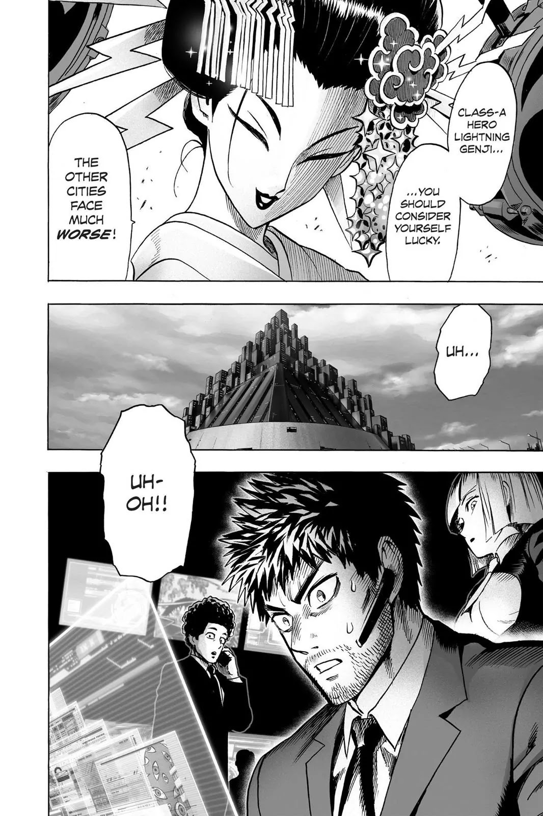 One Punch Man Chapter 59 Page 22