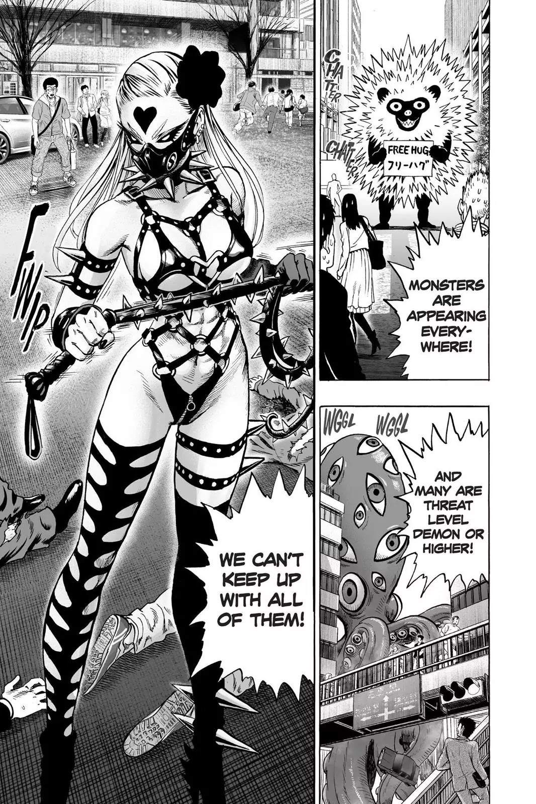 One Punch Man Chapter 59 Page 23