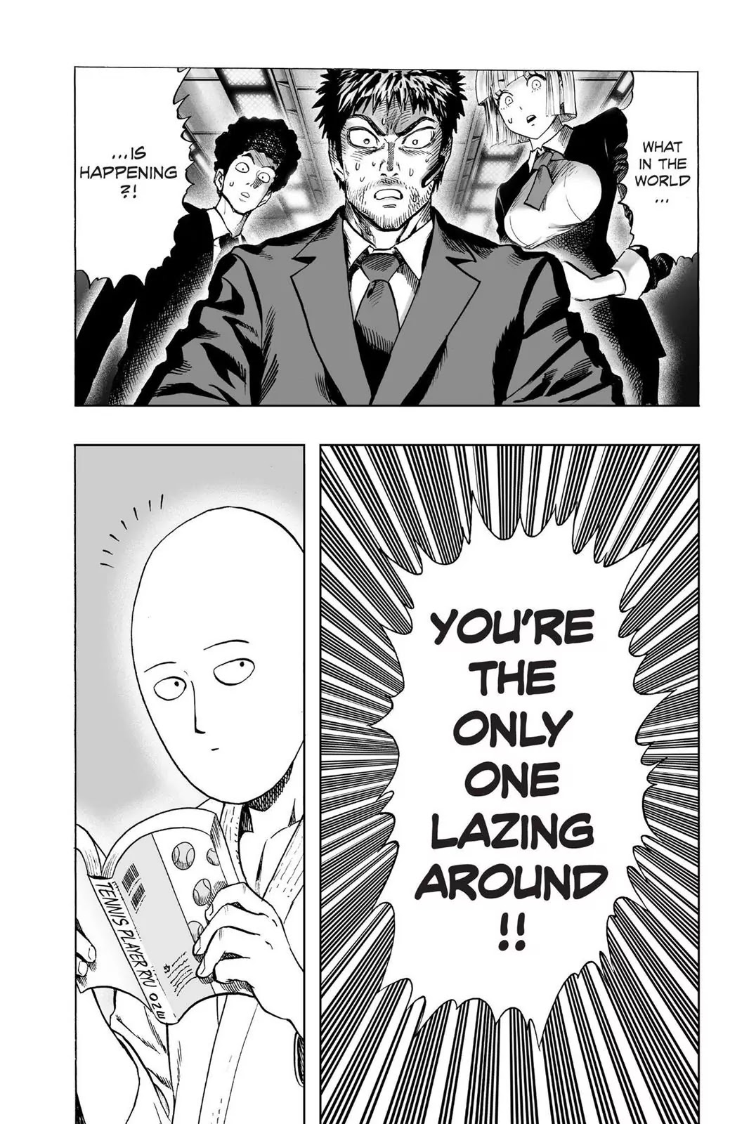 One Punch Man Chapter 59 Page 26