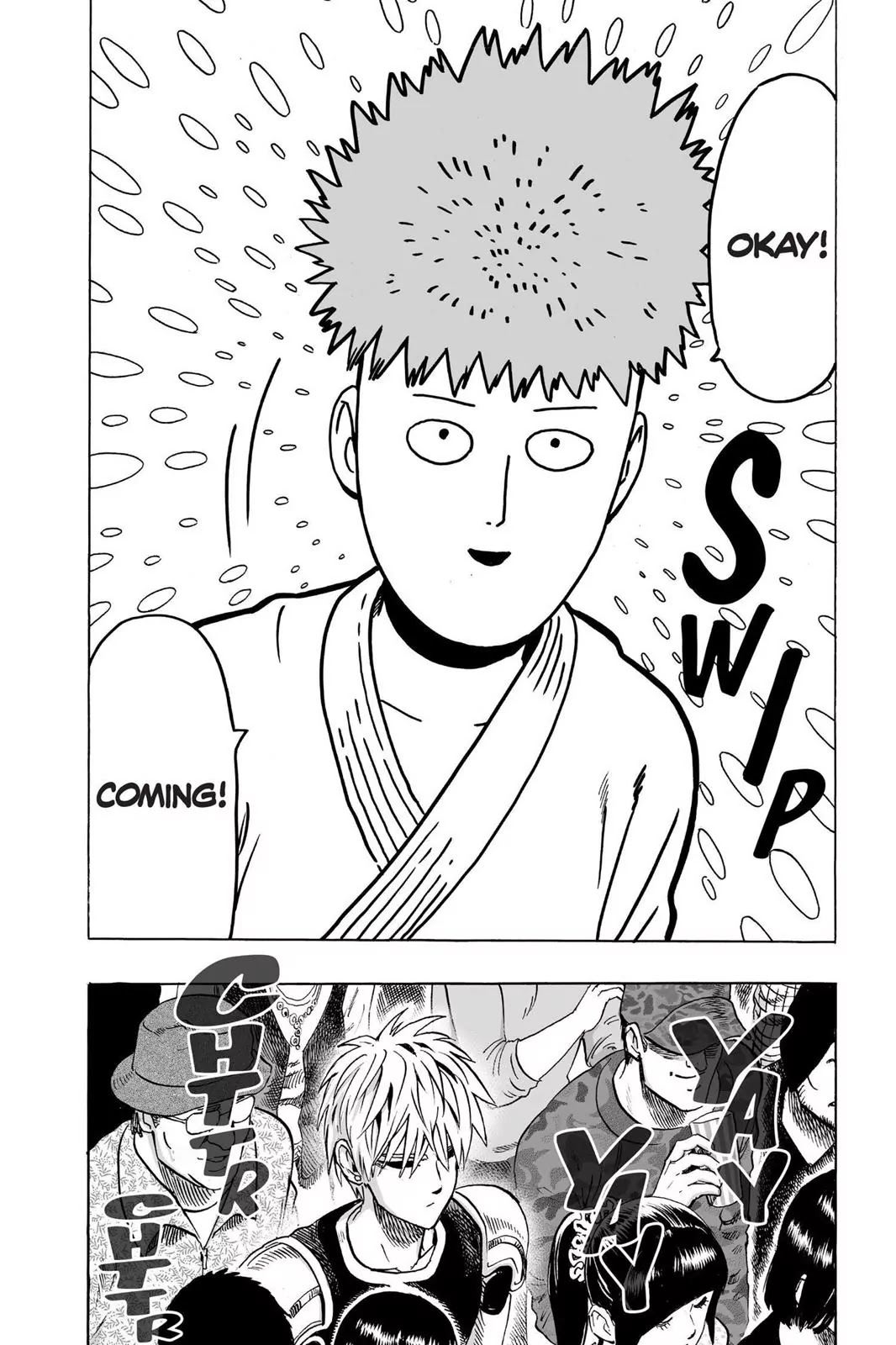 One Punch Man Chapter 59 Page 28