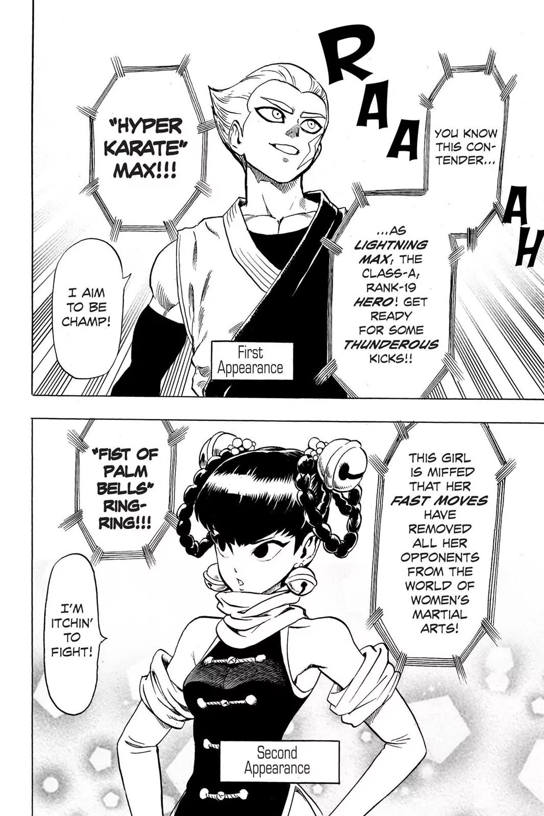 One Punch Man Chapter 60 Page 2