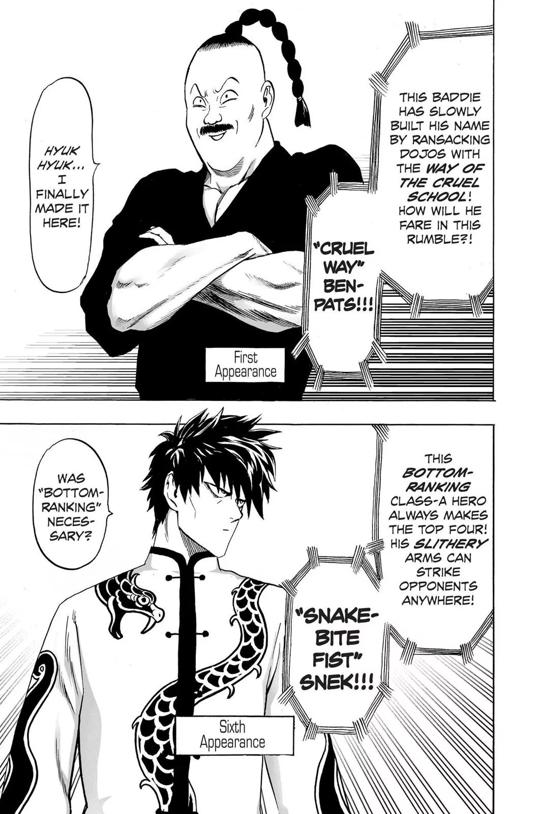 One Punch Man Chapter 60 Page 3