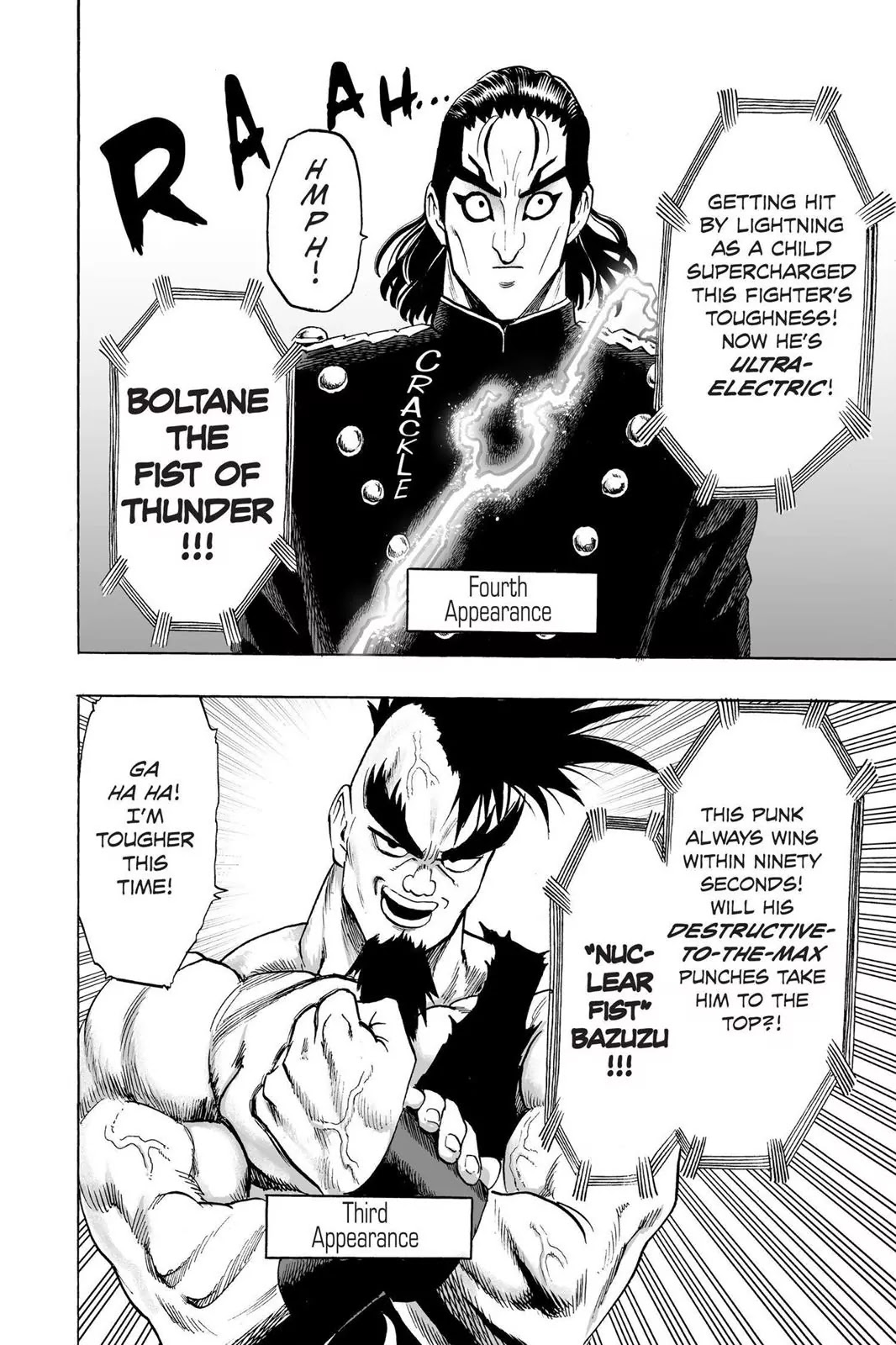 One Punch Man Chapter 60 Page 4