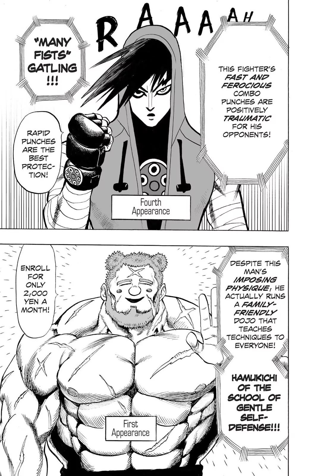 One Punch Man Chapter 60 Page 5
