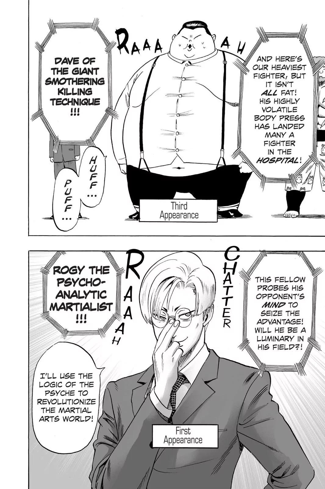 One Punch Man Chapter 60 Page 6