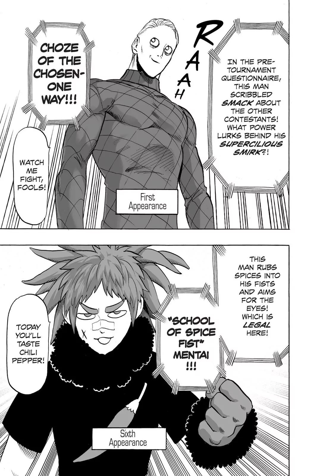 One Punch Man Chapter 60 Page 7