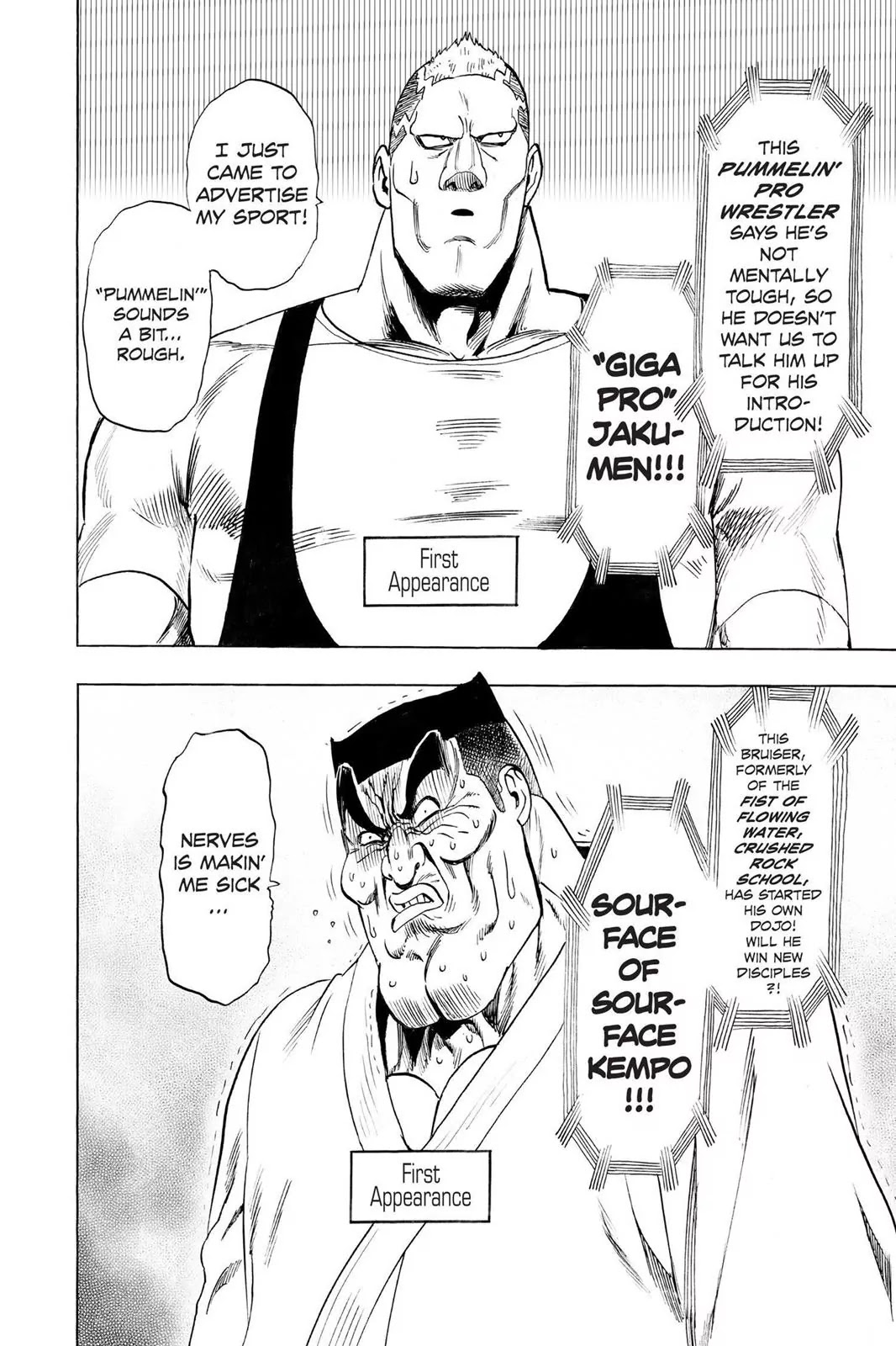 One Punch Man Chapter 60 Page 8