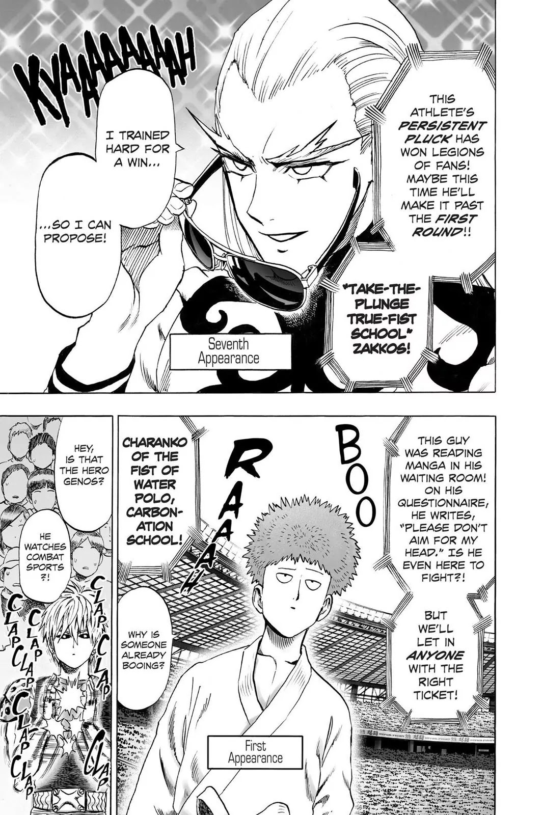 One Punch Man Chapter 60 Page 9
