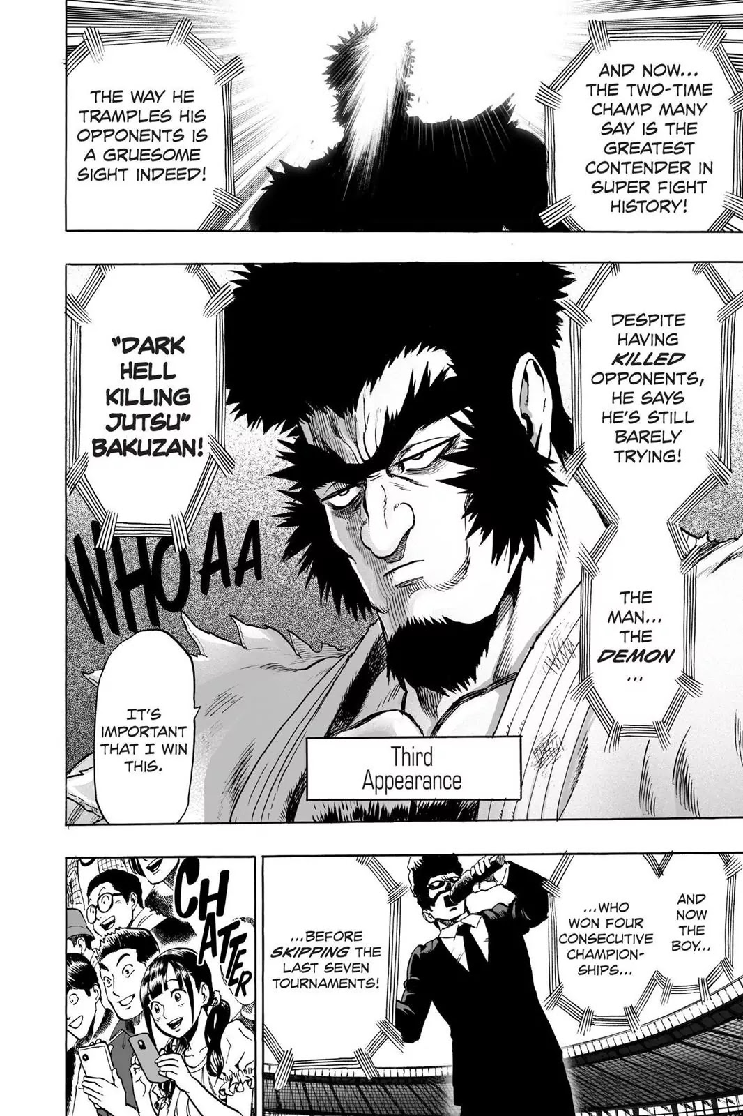 One Punch Man Chapter 60 Page 10