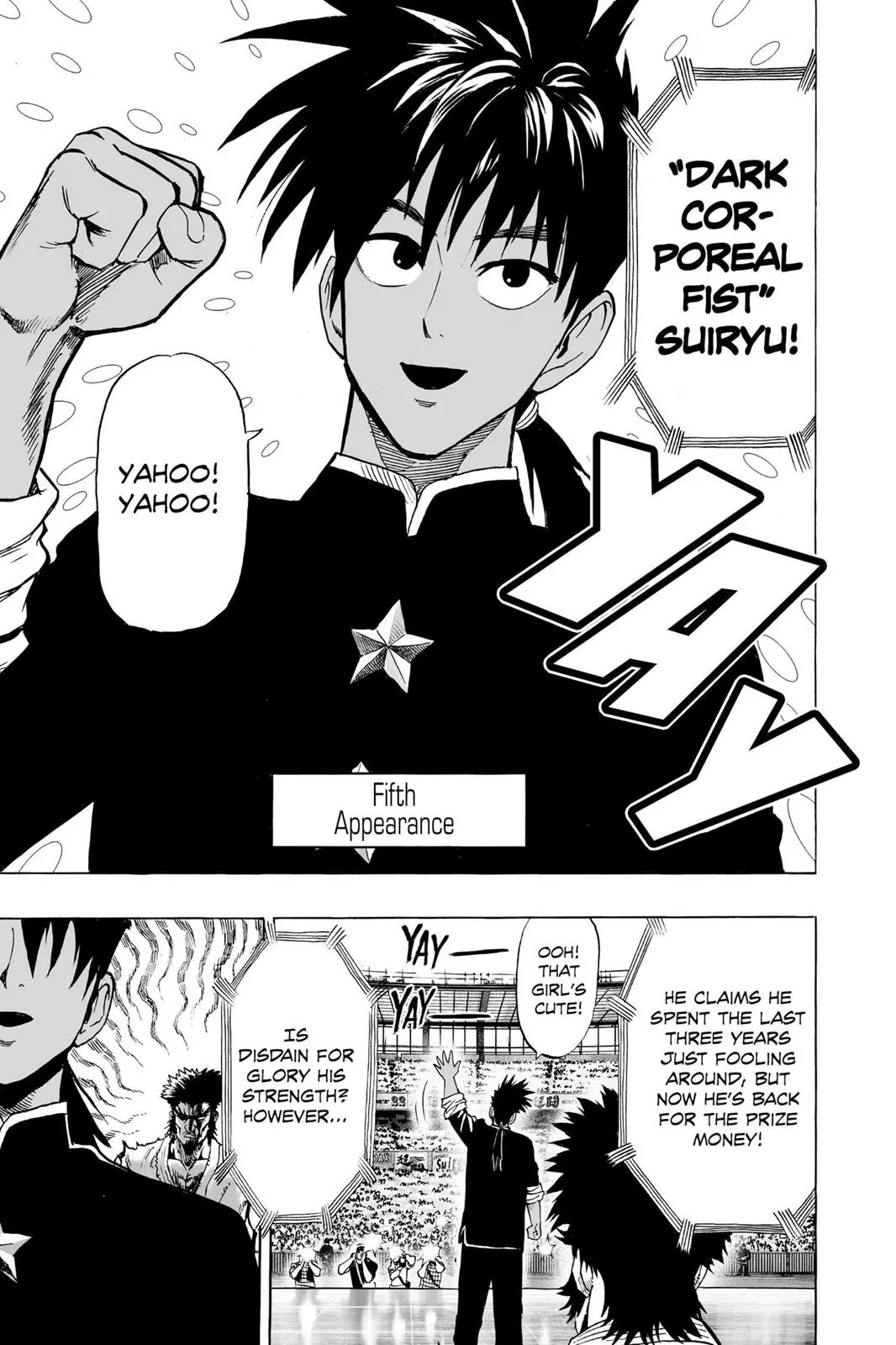 One Punch Man Chapter 60 Page 11