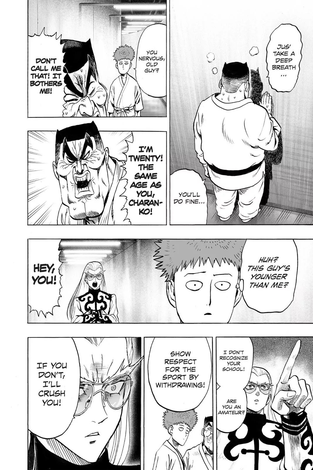 One Punch Man Chapter 60 Page 14