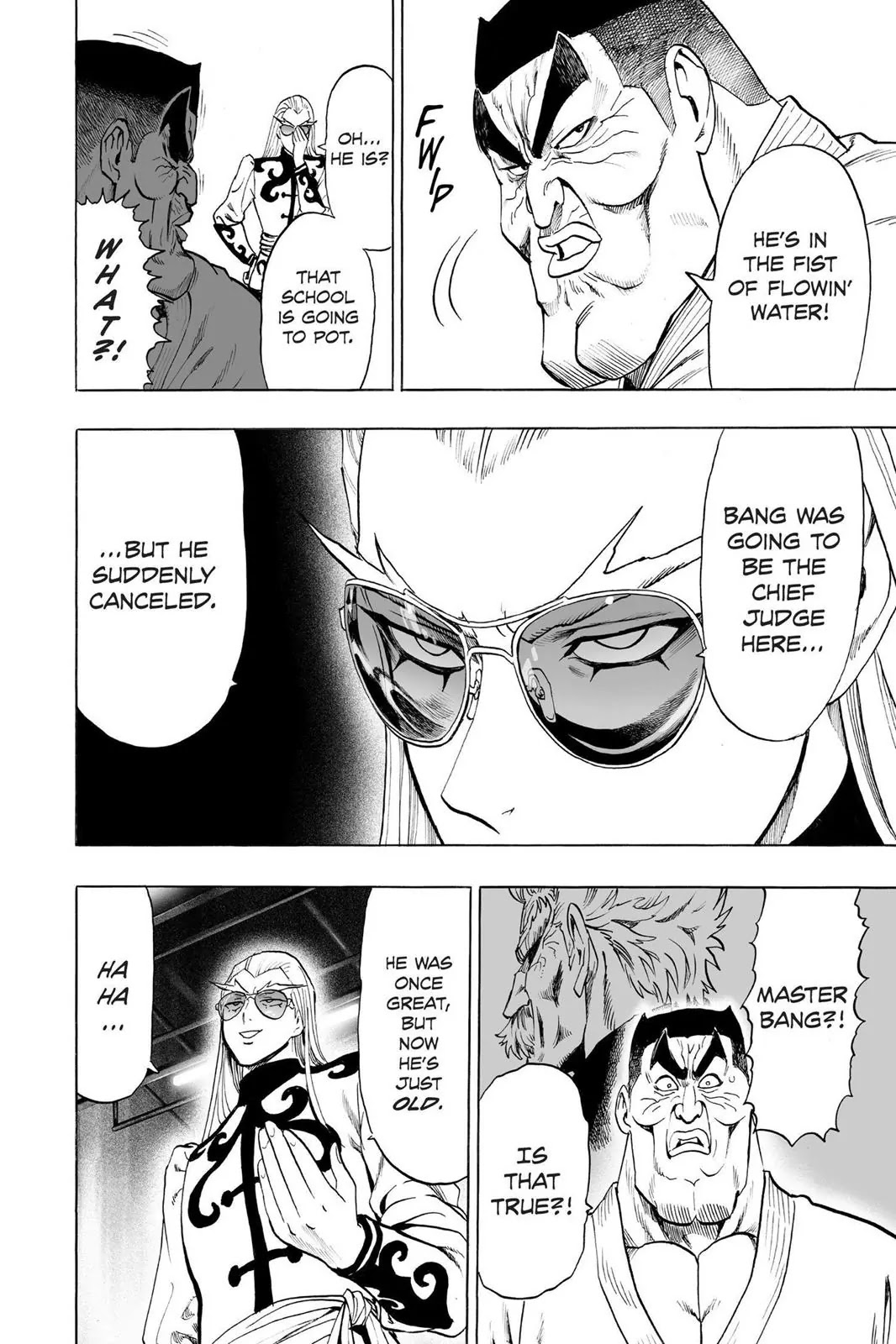 One Punch Man Chapter 60 Page 16
