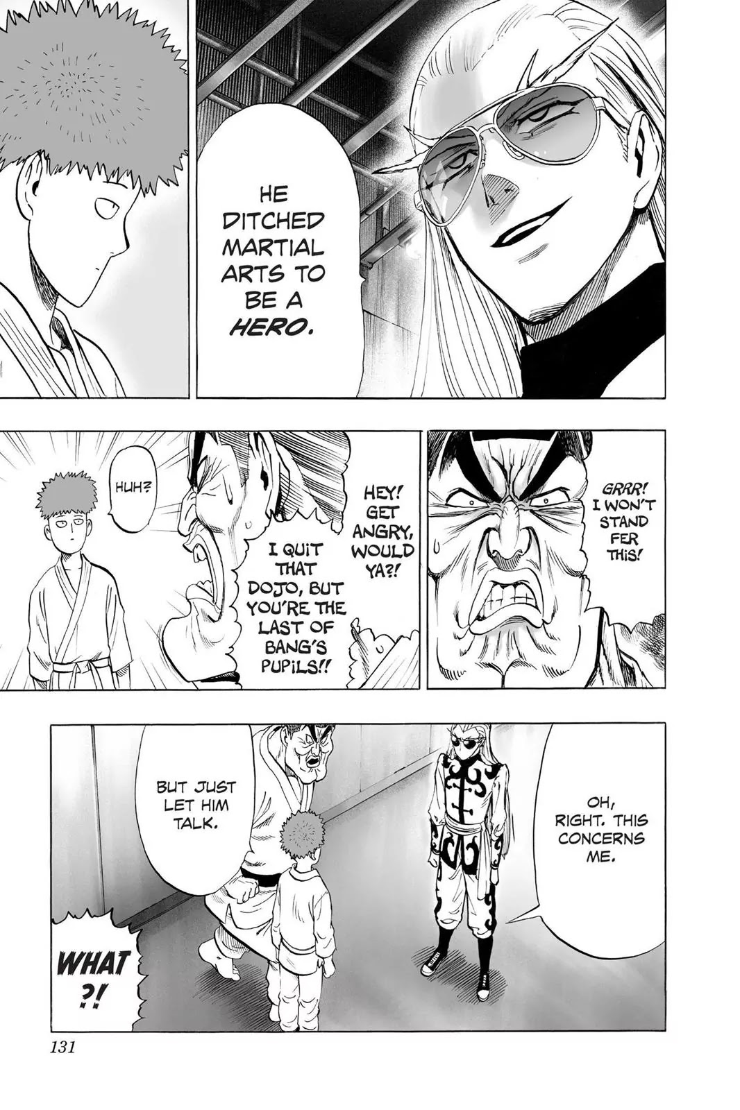 One Punch Man Chapter 60 Page 17